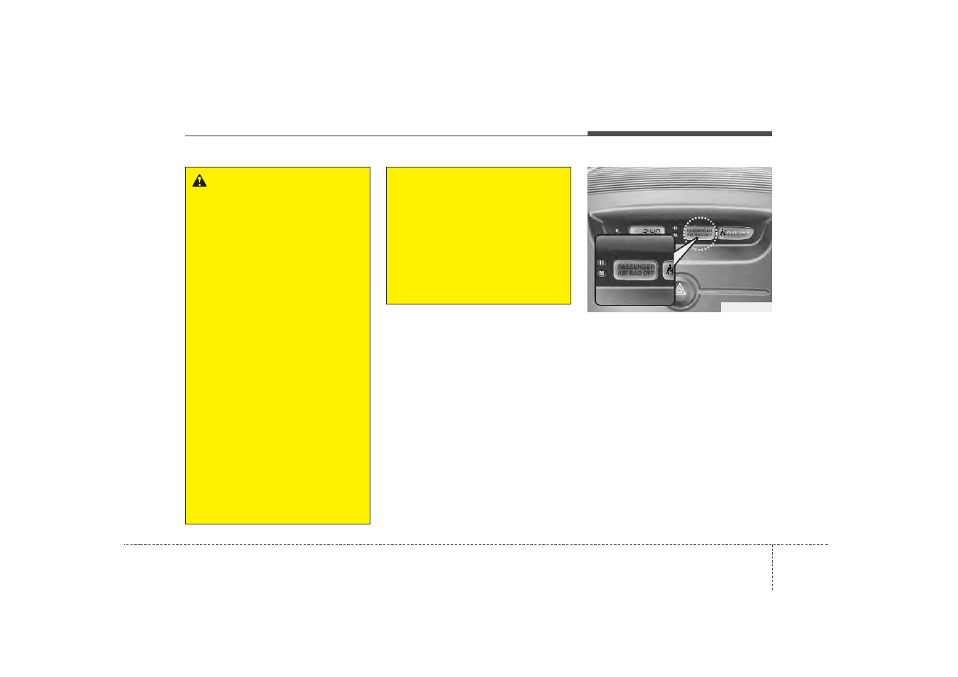 Safety features of your vehicle | KIA Rondo 2007 User Manual | Page 56 / 343