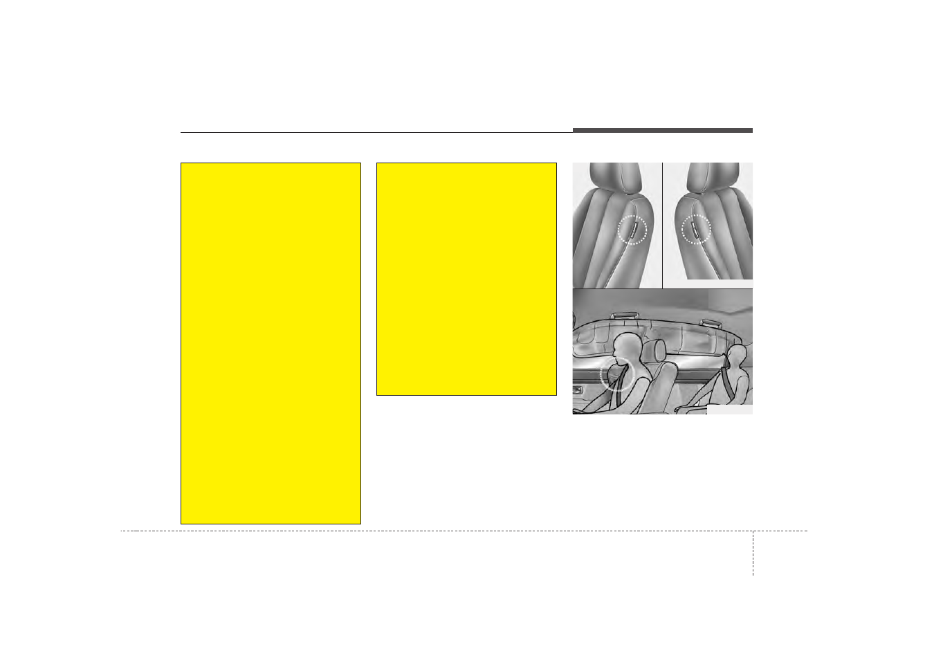 Safety features of your vehicle | KIA Rondo 2007 User Manual | Page 66 / 343