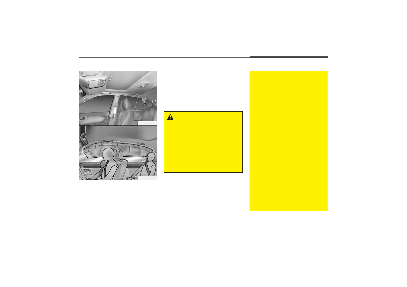 Safety features of your vehicle | KIA Rondo 2007 User Manual | Page 68 / 343