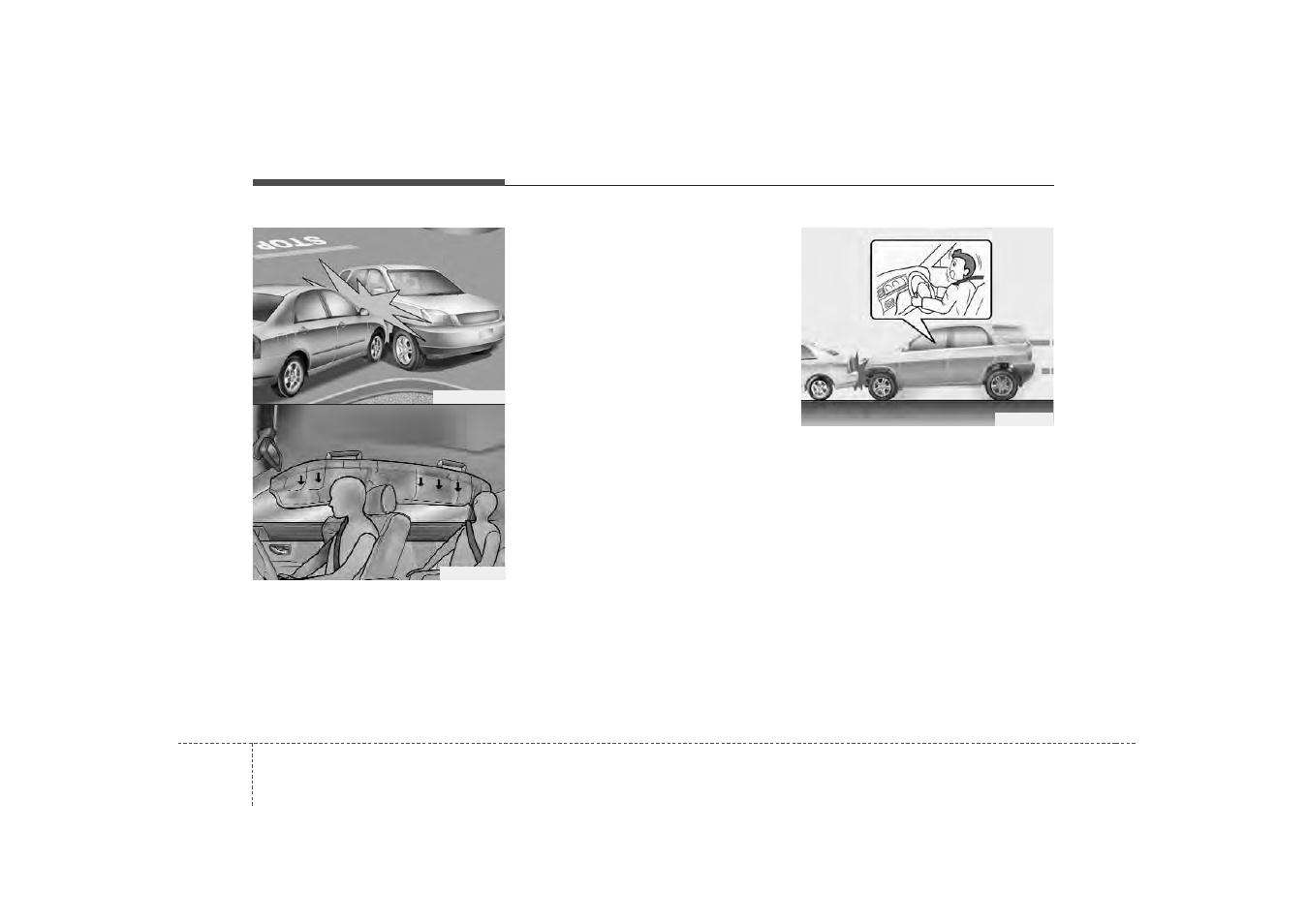 Safety features of your vehicle | KIA Rondo 2007 User Manual | Page 71 / 343