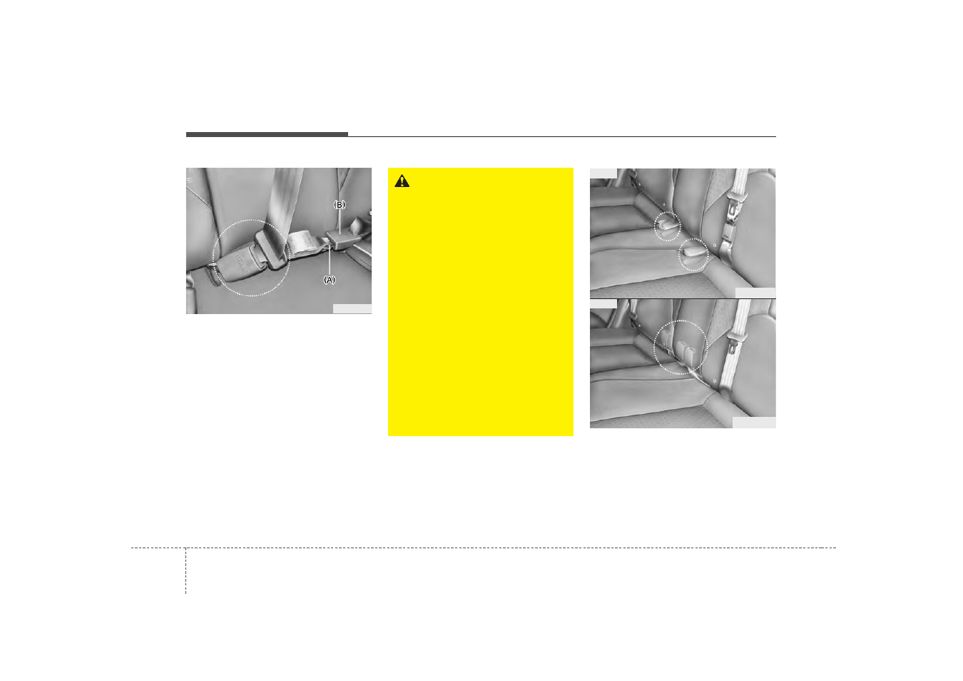 Knowing your vehicle | KIA Rio_Rio5 2009 User Manual | Page 45 / 219