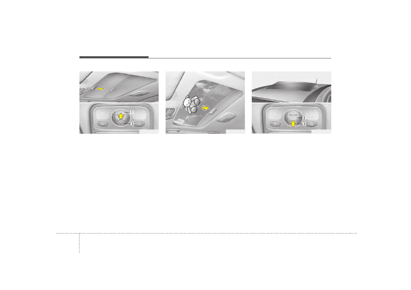 Features of your vehicle | KIA Rondo 2009 User Manual | Page 105 / 338