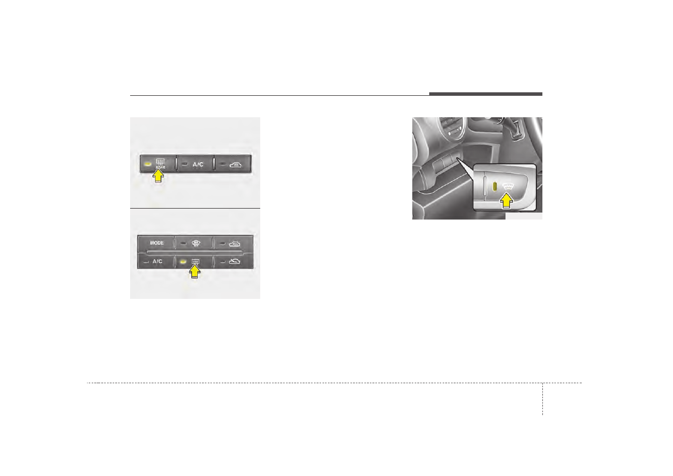 Features of your vehicle | KIA Rondo 2009 User Manual | Page 140 / 338