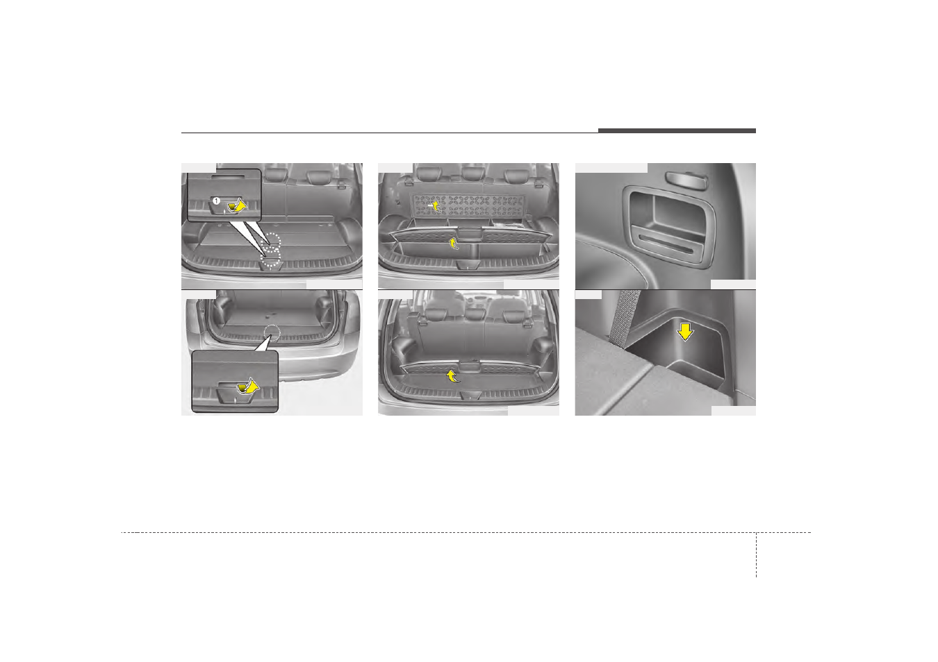 Features of your vehicle | KIA Rondo 2009 User Manual | Page 162 / 338