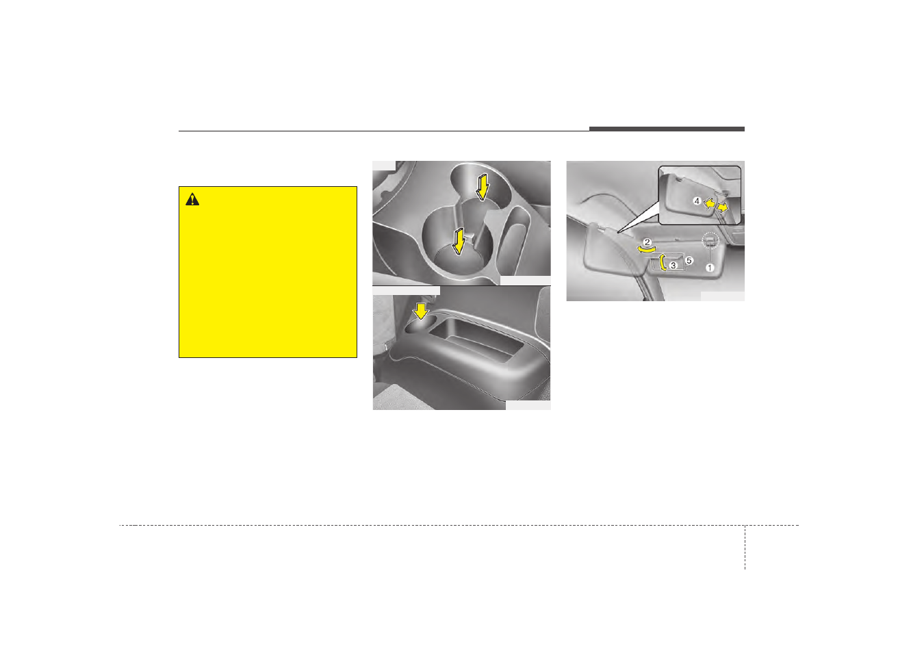 Features of your vehicle | KIA Rondo 2009 User Manual | Page 164 / 338