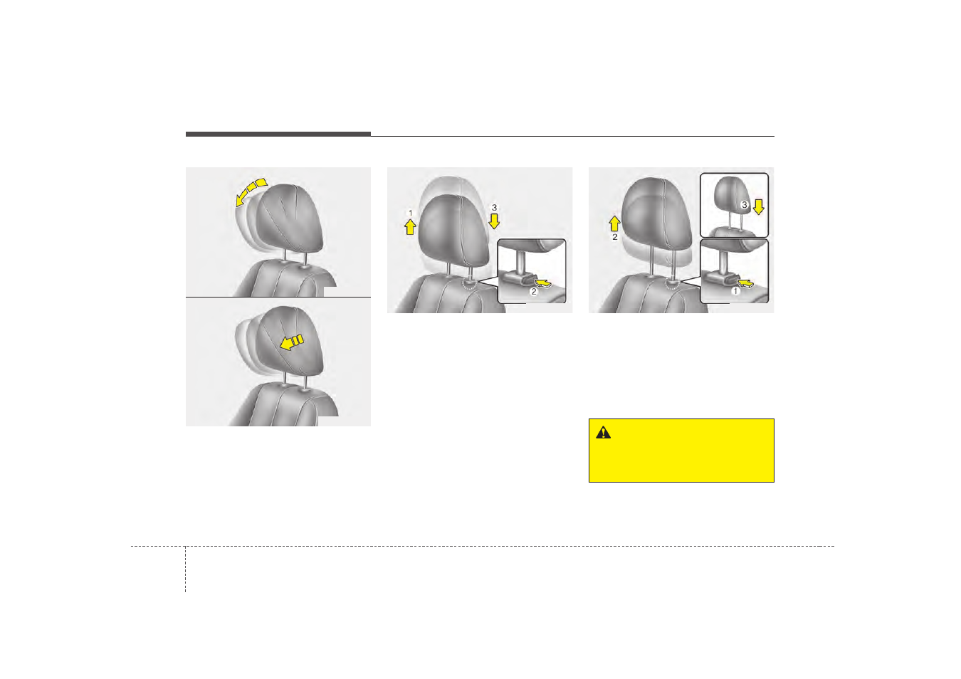 Safety features of your vehicle | KIA Rondo 2009 User Manual | Page 19 / 338