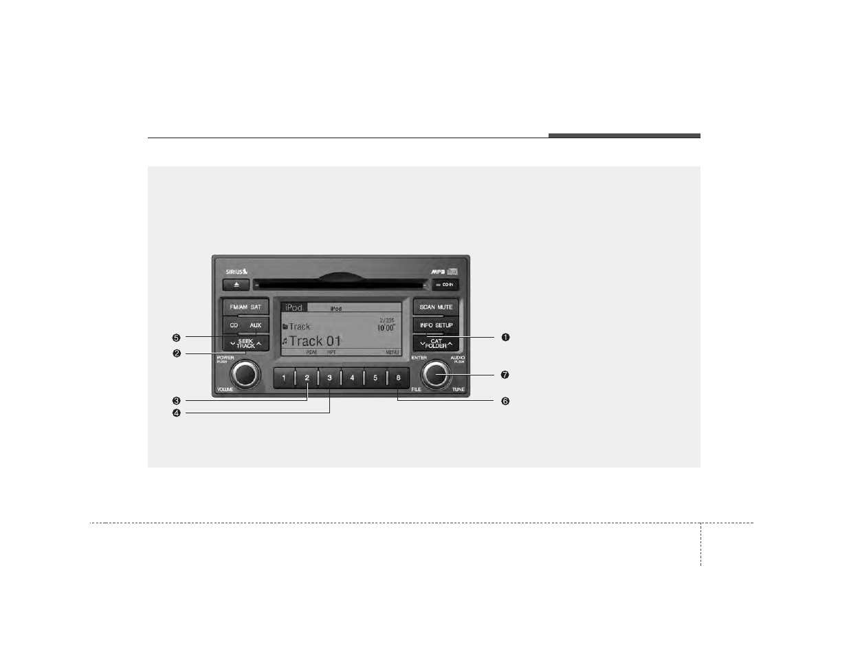Features of your vehicle | KIA Rondo 2009 User Manual | Page 190 / 338
