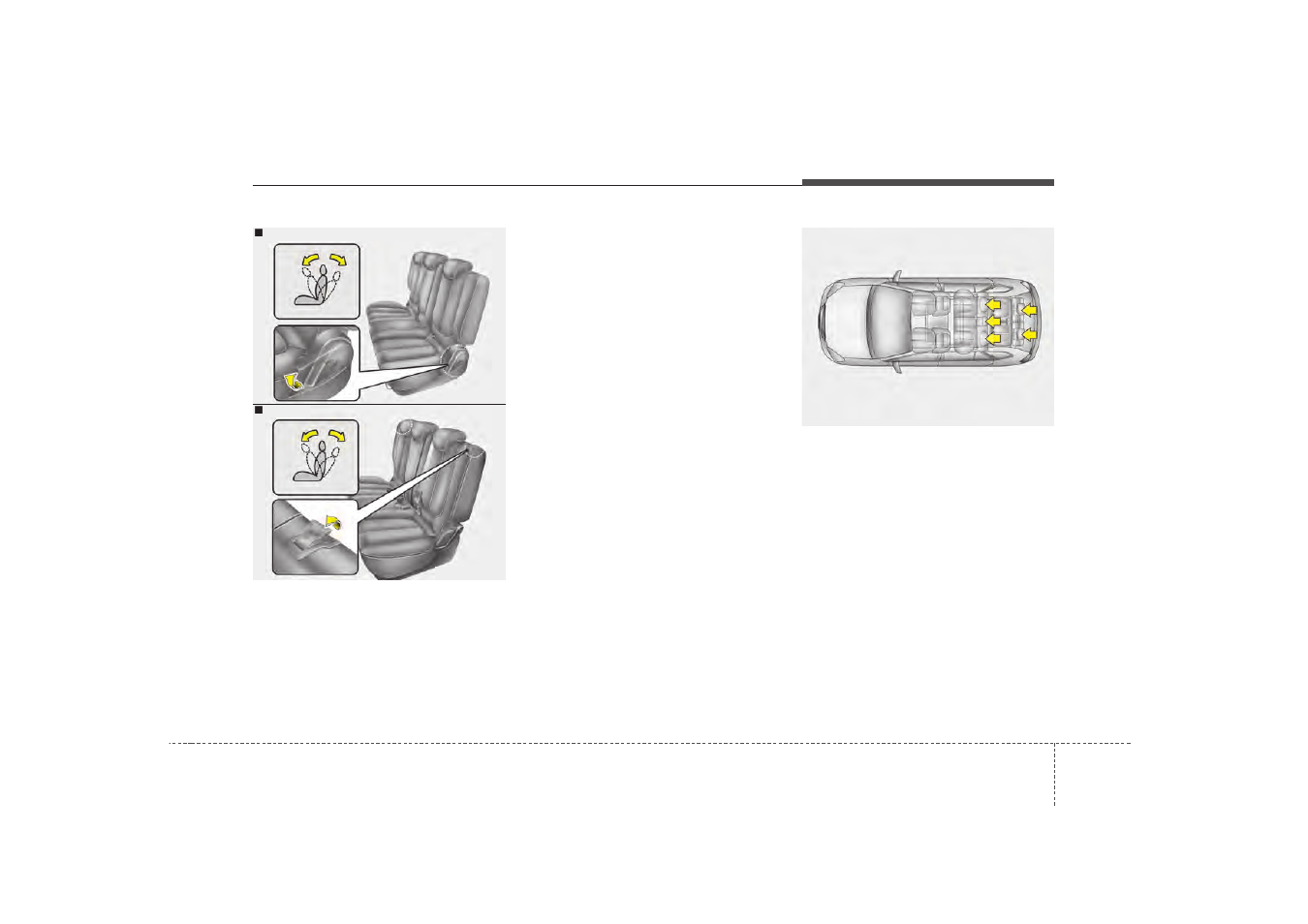 Safety features of your vehicle | KIA Rondo 2009 User Manual | Page 24 / 338