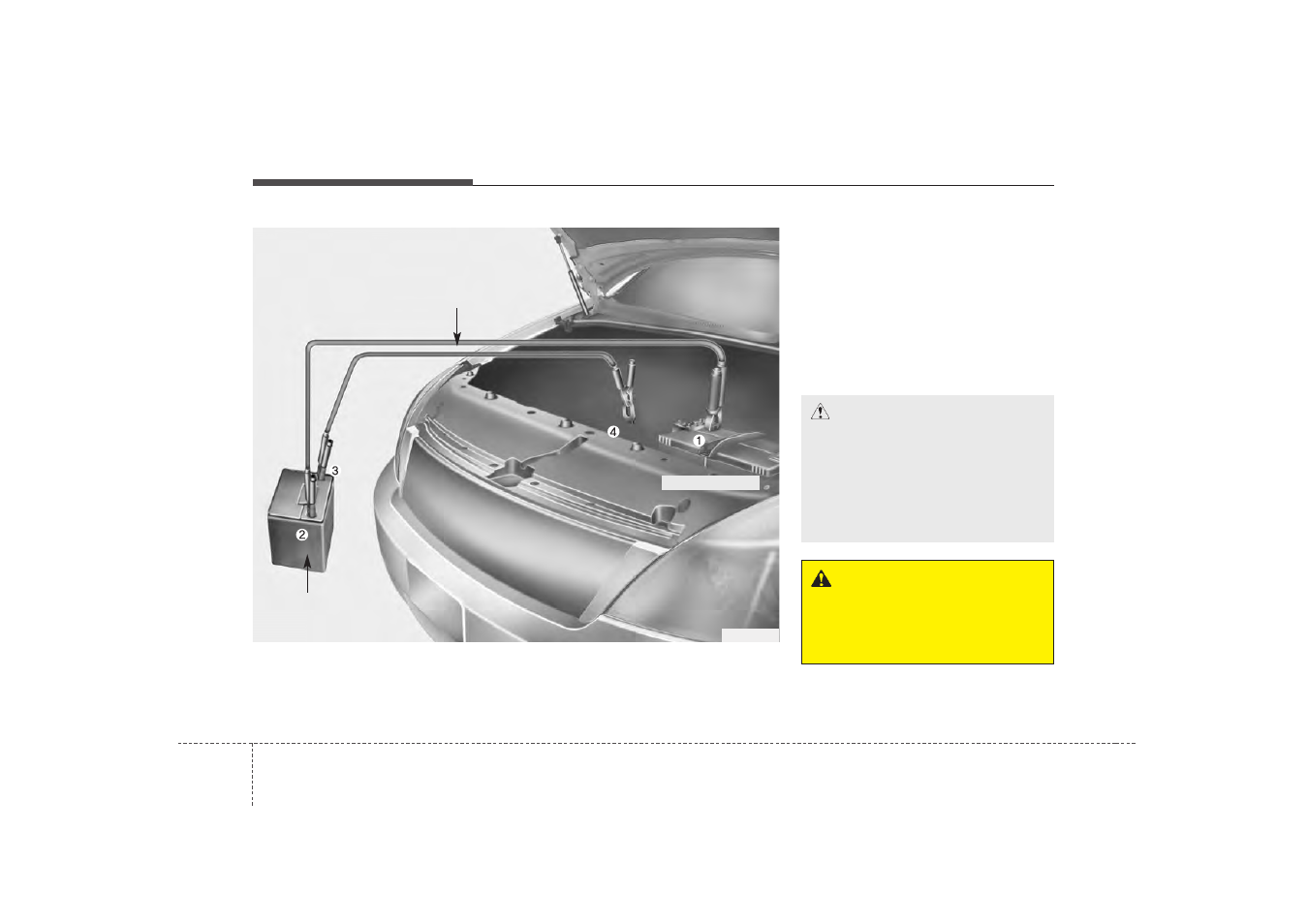 What to do in an emergency | KIA Rondo 2009 User Manual | Page 250 / 338