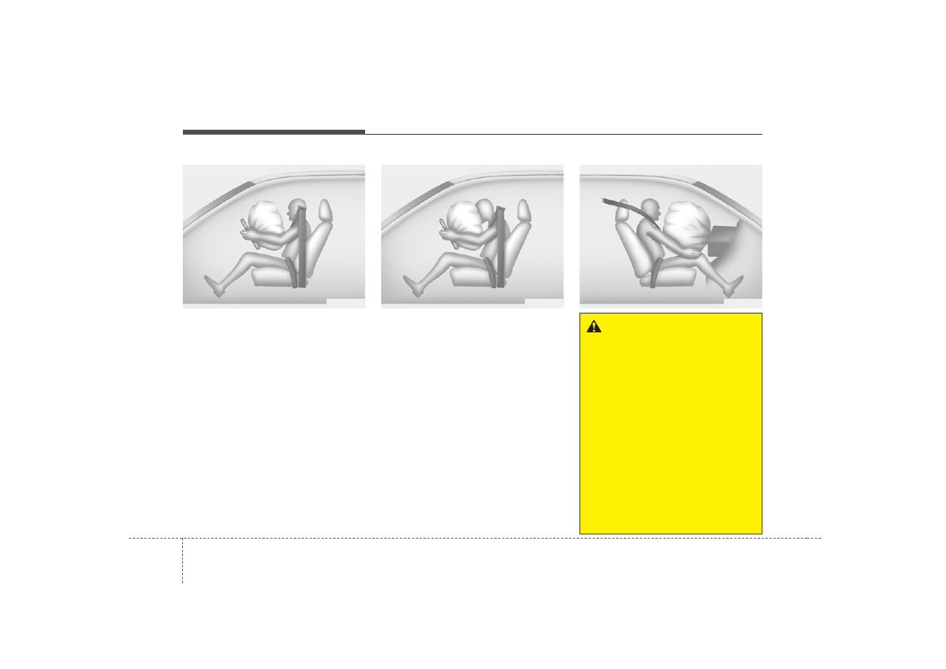 Safety features of your vehicle | KIA Rondo 2009 User Manual | Page 55 / 338