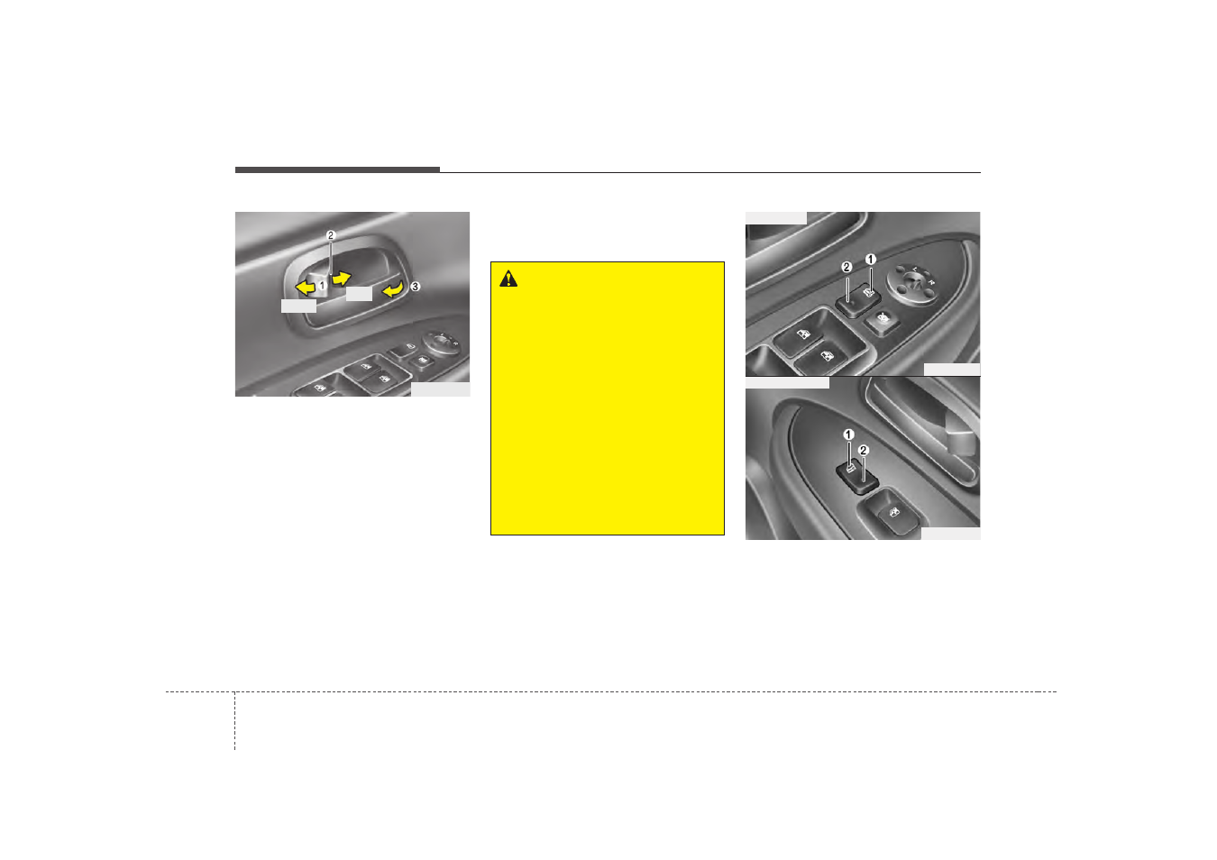 Features of your vehicle | KIA Rondo 2009 User Manual | Page 91 / 338