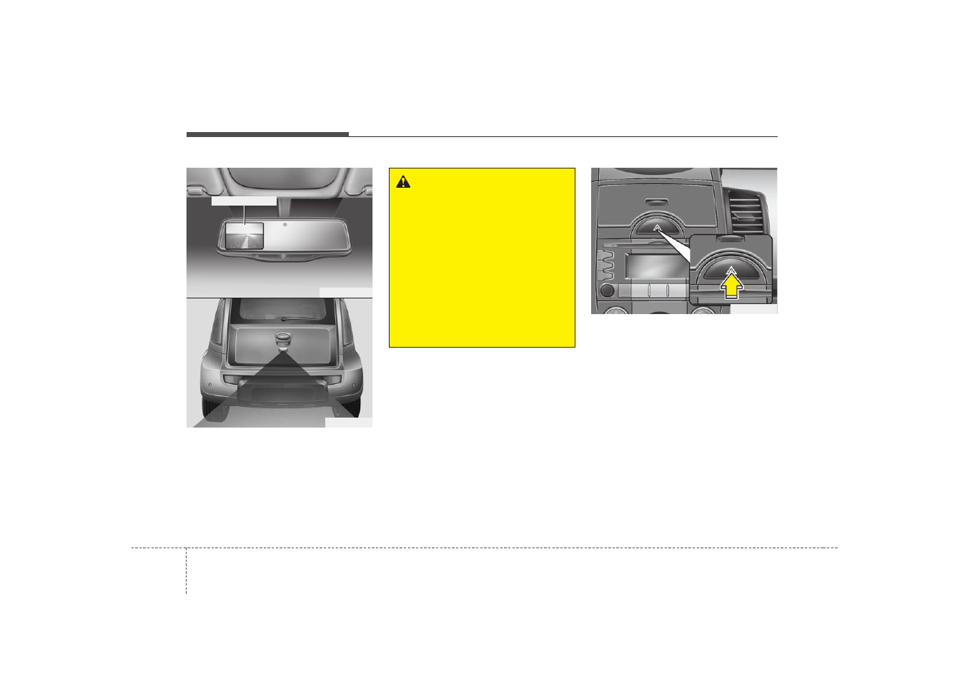 Features of your vehicle | KIA Soul 2010 User Manual | Page 118 / 314