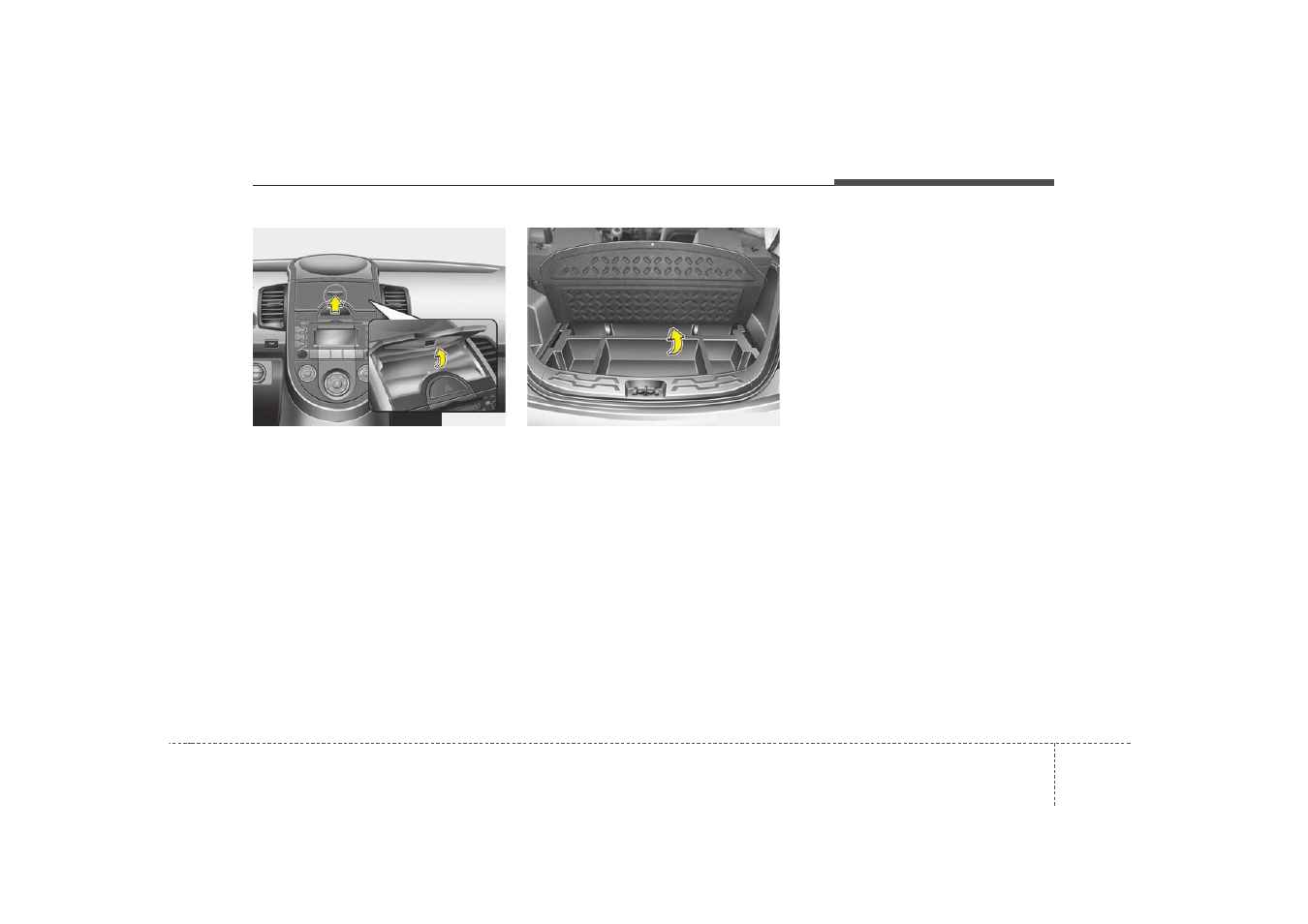 Features of your vehicle | KIA Soul 2010 User Manual | Page 141 / 314