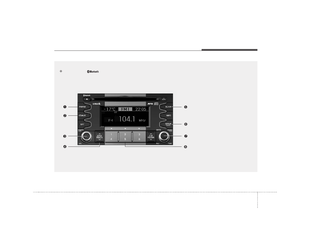 Features of your vehicle | KIA Soul 2010 User Manual | Page 153 / 314