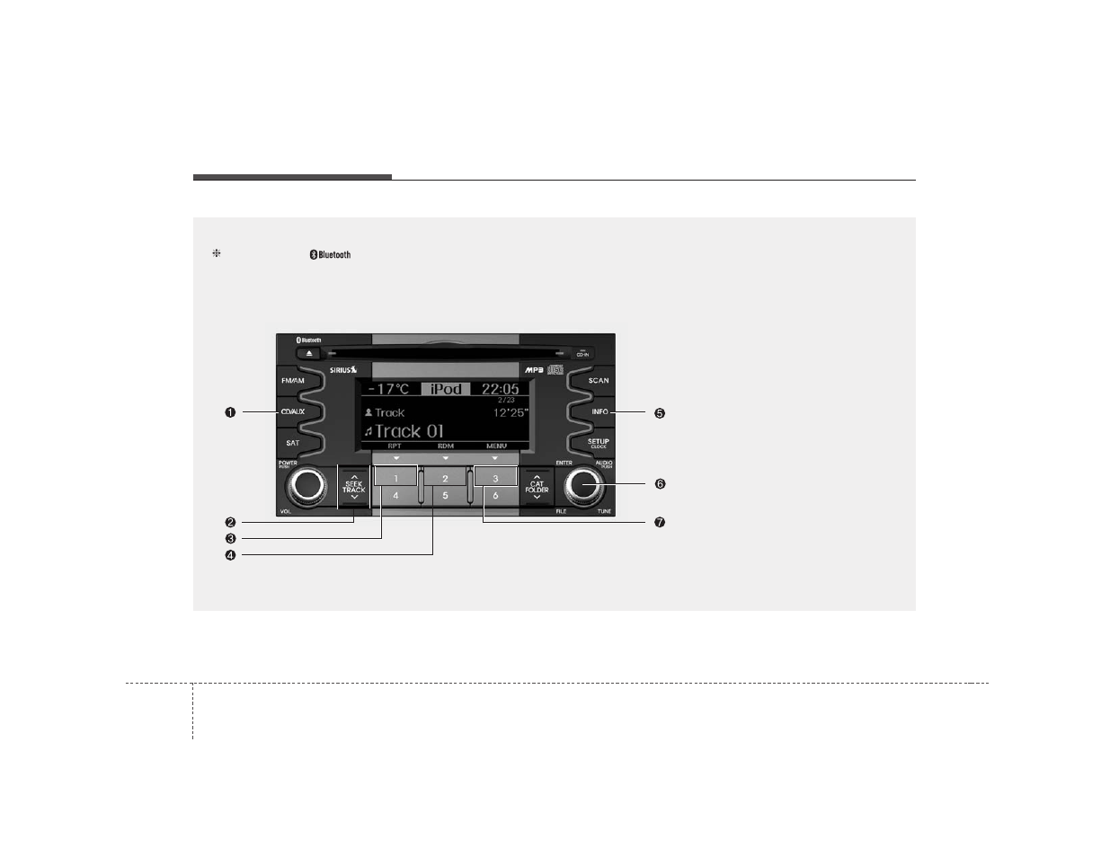 Features of your vehicle | KIA Soul 2010 User Manual | Page 164 / 314