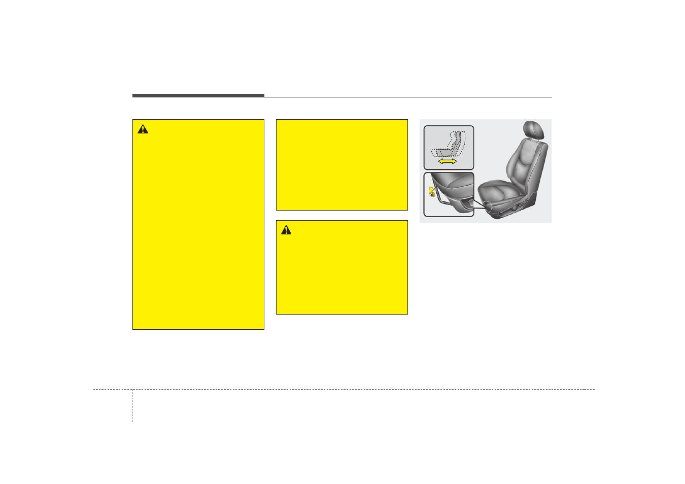 Safety features of your vehicle | KIA Soul 2010 User Manual | Page 17 / 314