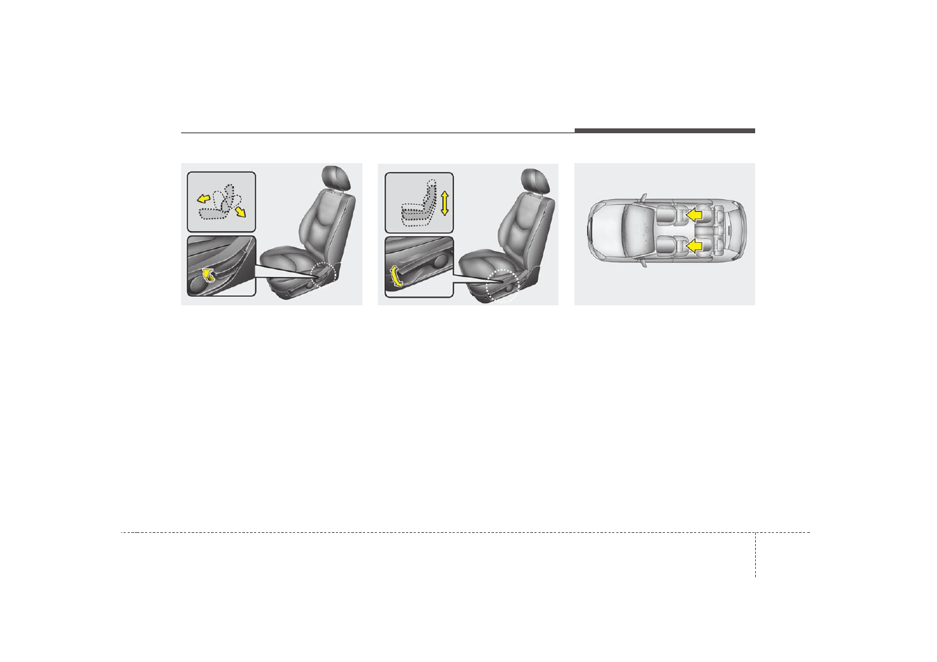 Safety features of your vehicle | KIA Soul 2010 User Manual | Page 18 / 314