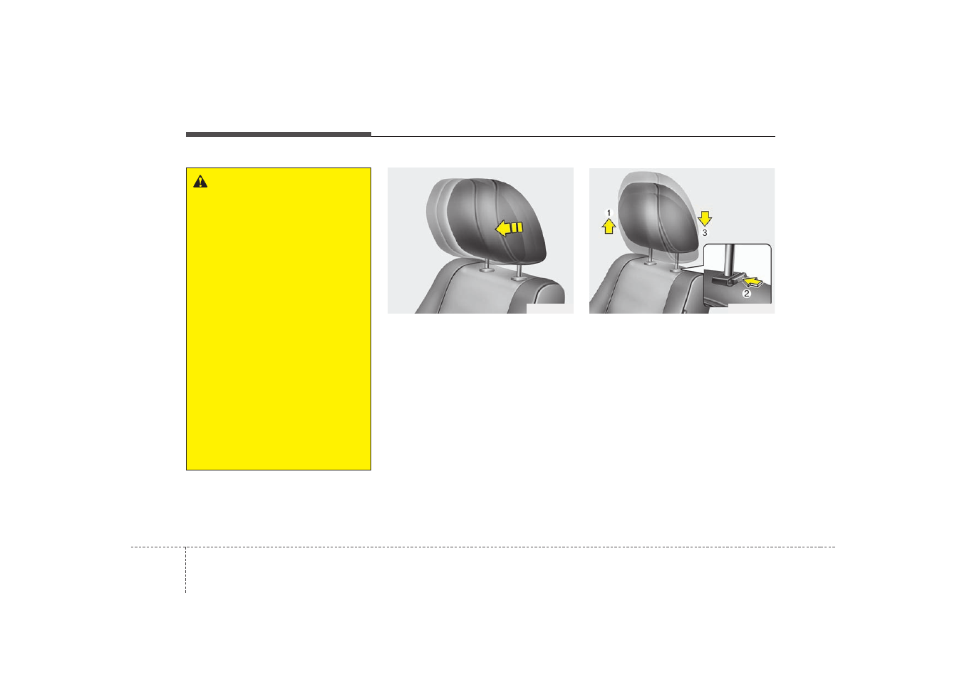 Safety features of your vehicle | KIA Soul 2010 User Manual | Page 19 / 314