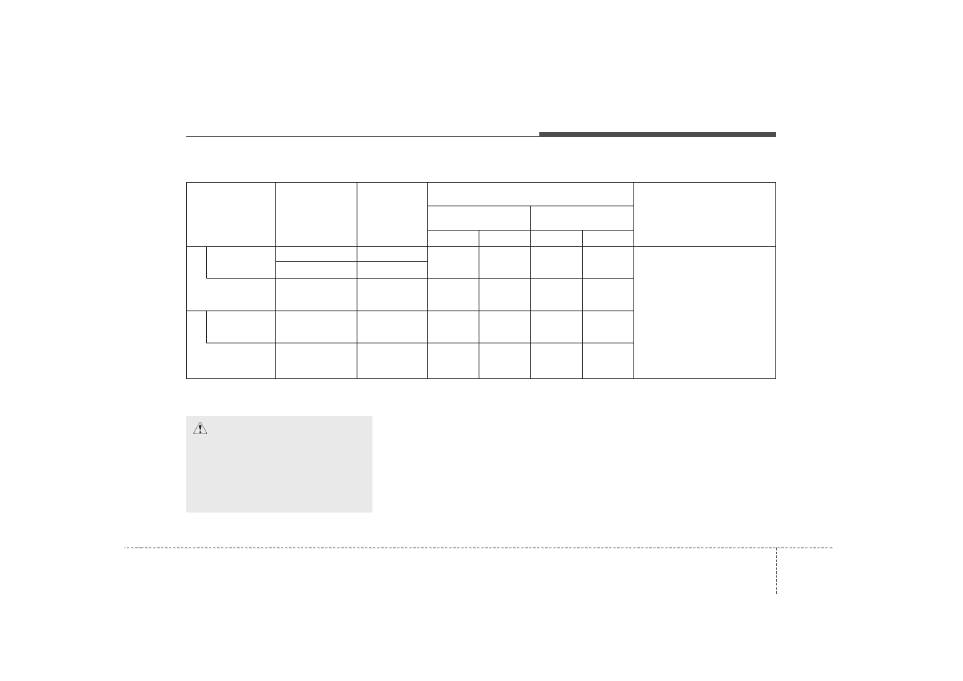 Specifications & consumer information | KIA Soul 2010 User Manual | Page 306 / 314