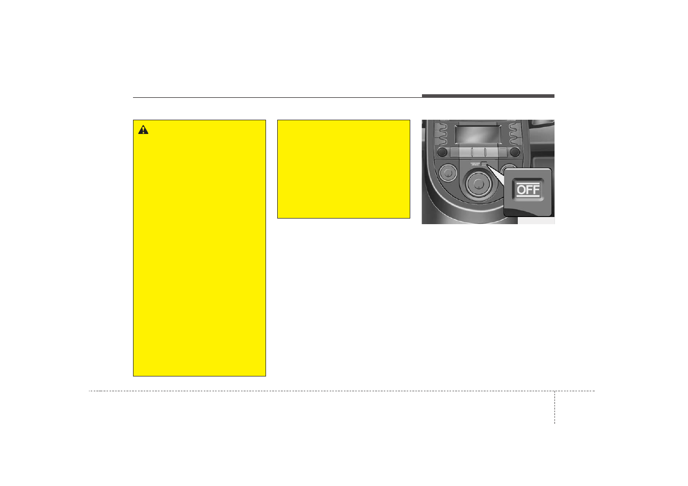 Safety features of your vehicle | KIA Soul 2010 User Manual | Page 52 / 314