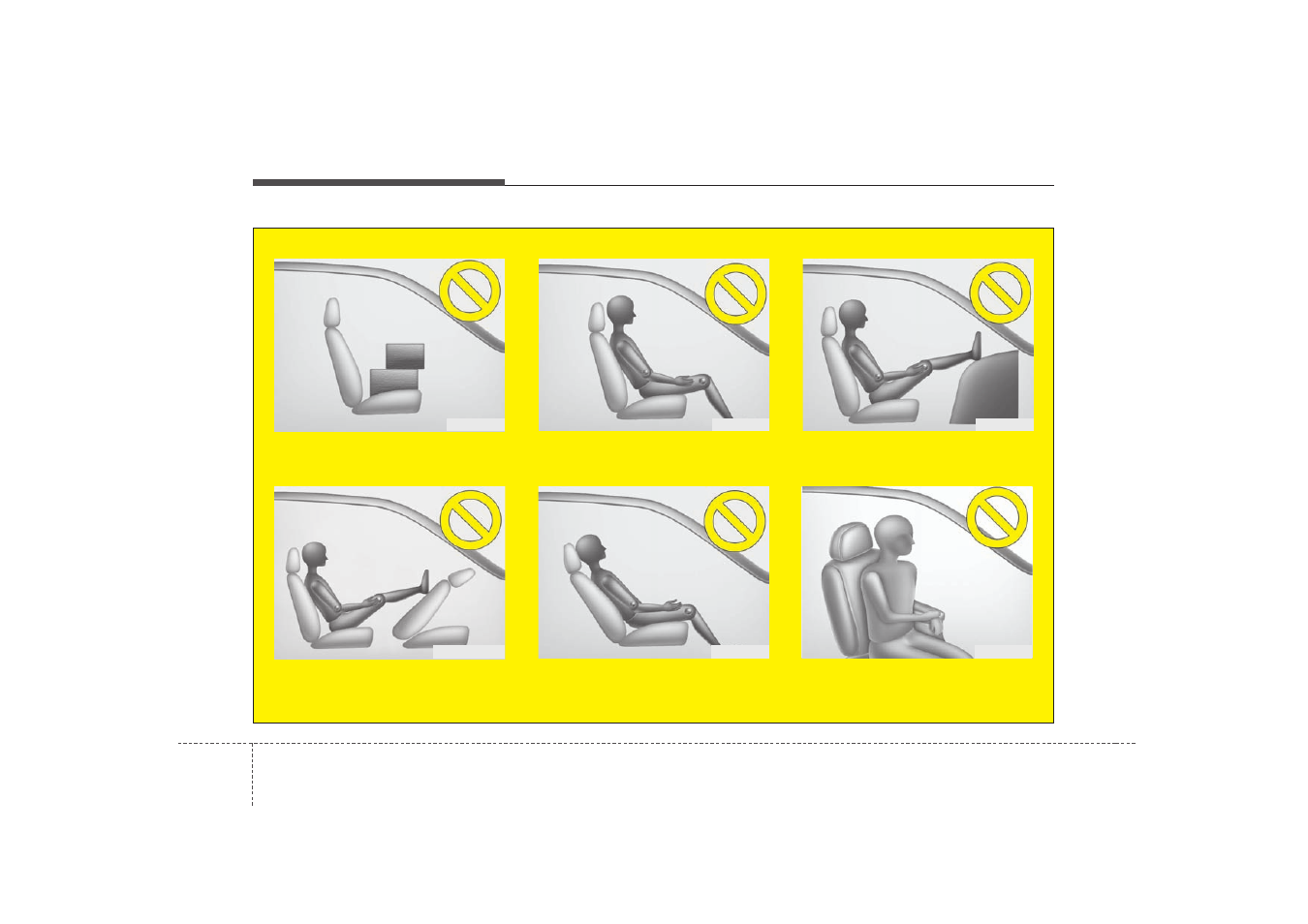 Safety features of your vehicle | KIA Soul 2010 User Manual | Page 55 / 314