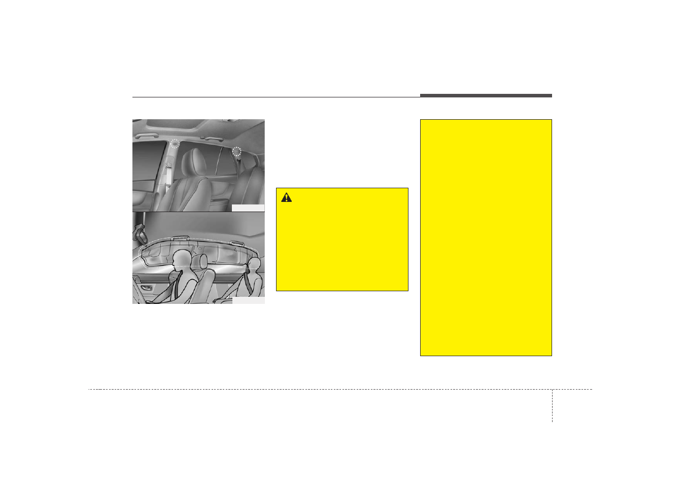 Safety features of your vehicle | KIA Soul 2010 User Manual | Page 64 / 314