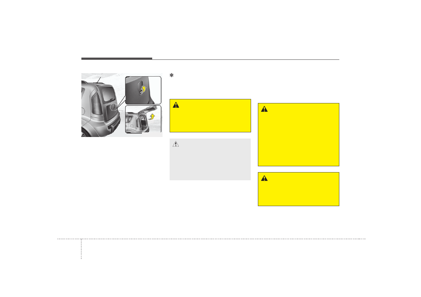 KIA Soul 2010 User Manual | Page 84 / 314