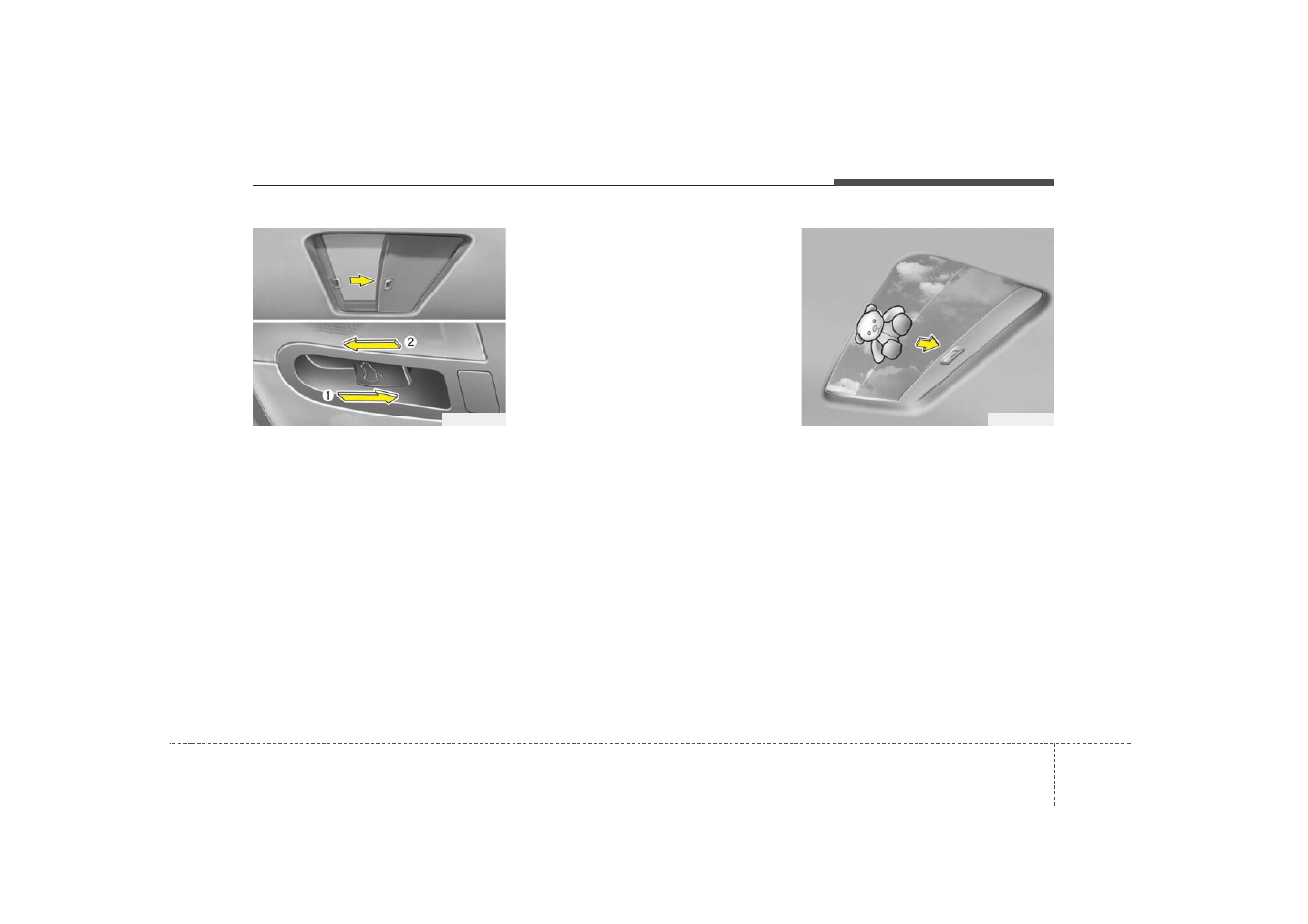 Features of your vehicle | KIA Soul 2010 User Manual | Page 95 / 314