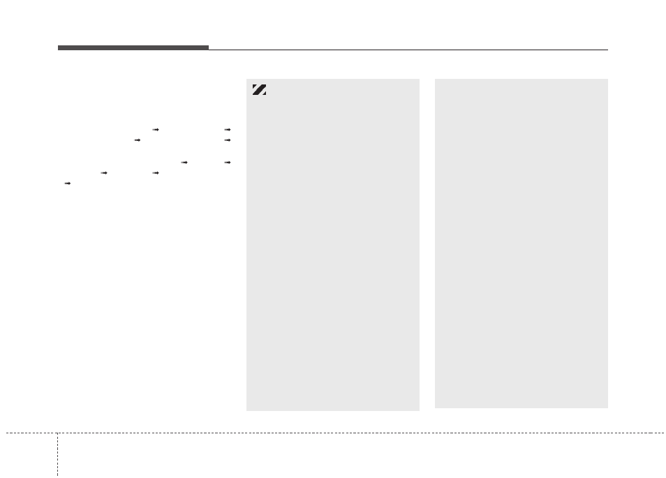 Knowing your vehicle | KIA Rio_Rio5 2011 User Manual | Page 103 / 240