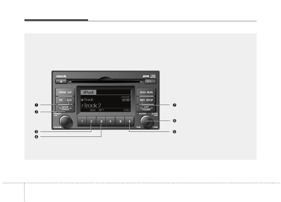 Knowing your vehicle | KIA Rio_Rio5 2011 User Manual | Page 107 / 240
