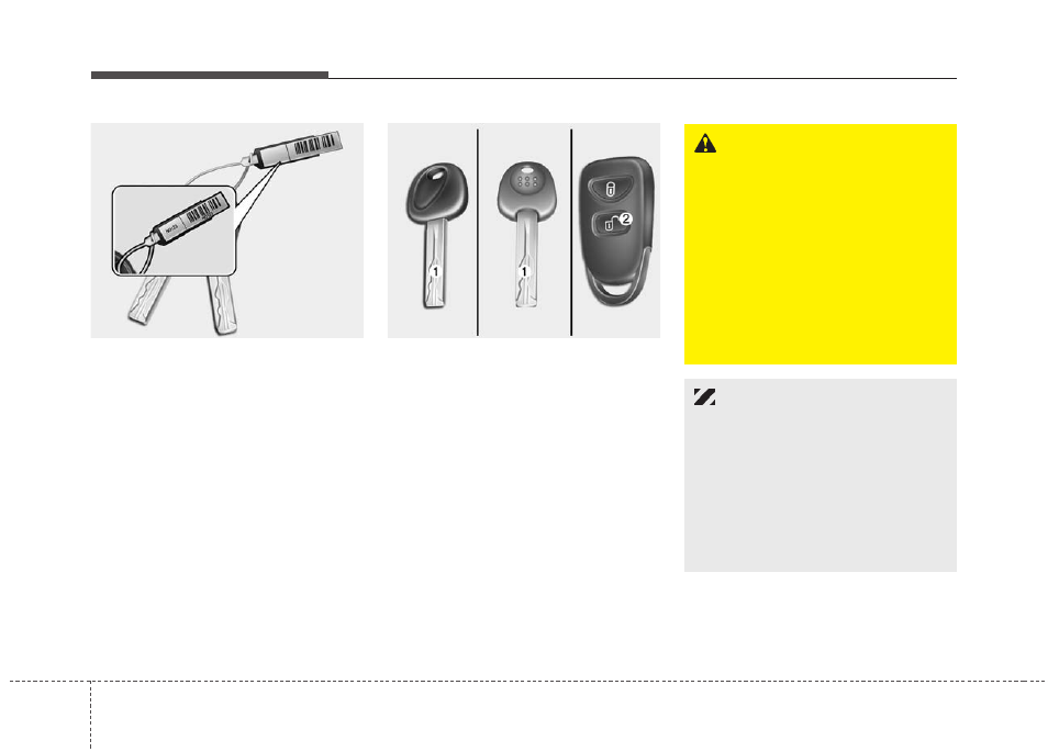 Knowing your vehicle | KIA Rio_Rio5 2011 User Manual | Page 11 / 240