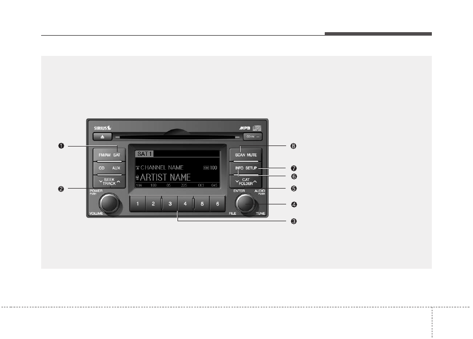 Knowing your vehicle | KIA Rio_Rio5 2011 User Manual | Page 110 / 240