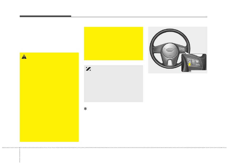 Driving your vehicle | KIA Rio_Rio5 2011 User Manual | Page 126 / 240