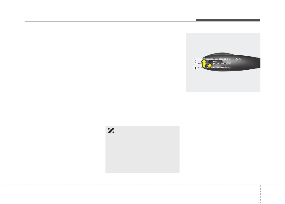 Driving your vehicle | KIA Rio_Rio5 2011 User Manual | Page 143 / 240