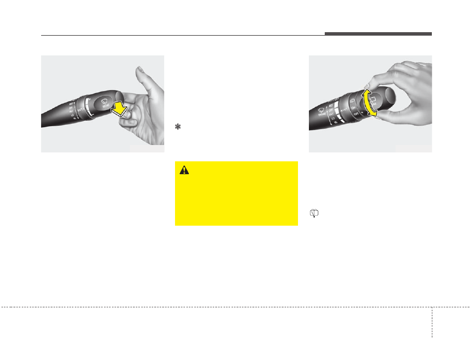 Driving your vehicle | KIA Rio_Rio5 2011 User Manual | Page 149 / 240