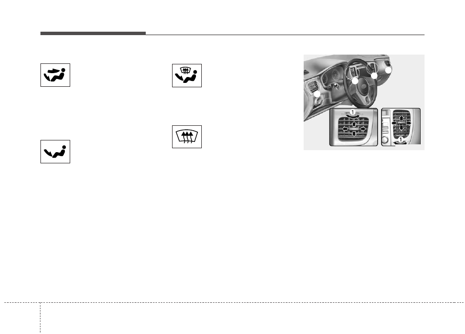 Driving your vehicle | KIA Rio_Rio5 2011 User Manual | Page 154 / 240