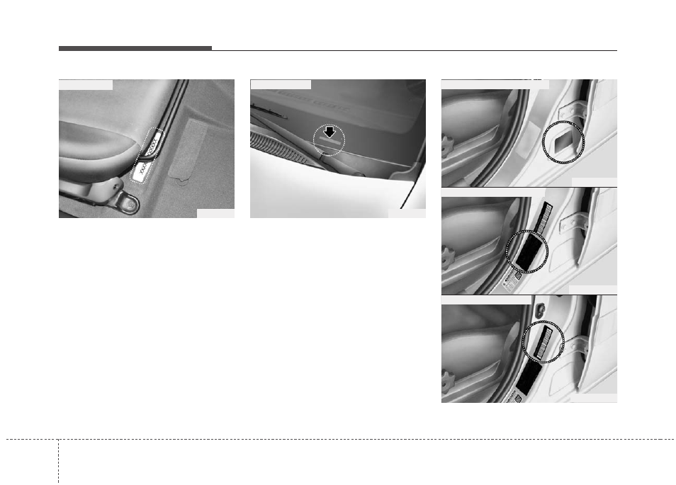 Driving tips, Label information | KIA Rio_Rio5 2011 User Manual | Page 168 / 240