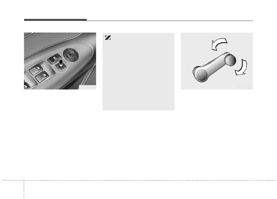 Knowing your vehicle | KIA Rio_Rio5 2011 User Manual | Page 25 / 240