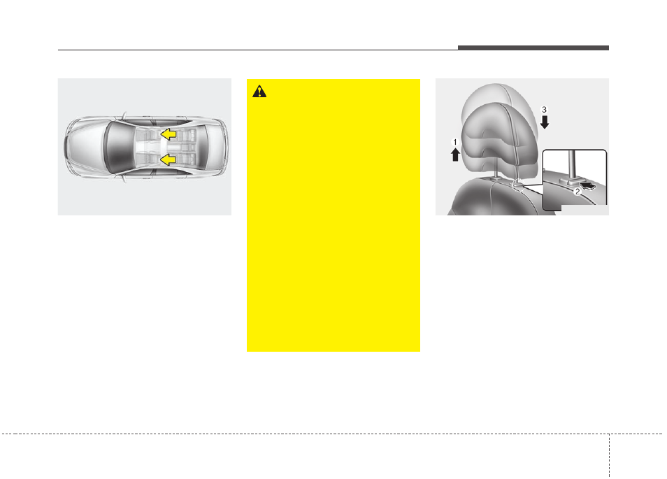 Knowing your vehicle | KIA Rio_Rio5 2011 User Manual | Page 30 / 240