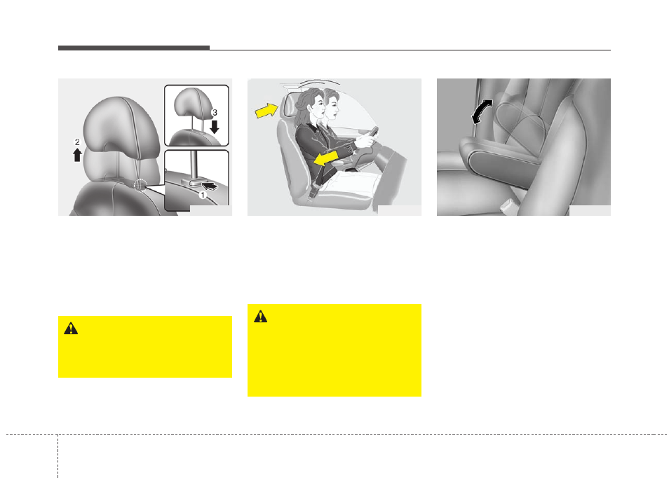 Knowing your vehicle | KIA Rio_Rio5 2011 User Manual | Page 31 / 240