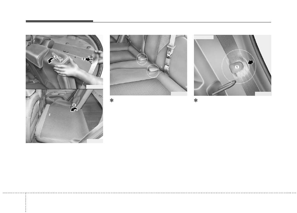 Knowing your vehicle | KIA Rio_Rio5 2011 User Manual | Page 33 / 240