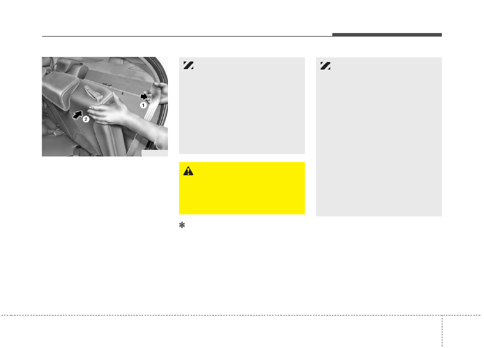 Knowing your vehicle | KIA Rio_Rio5 2011 User Manual | Page 34 / 240