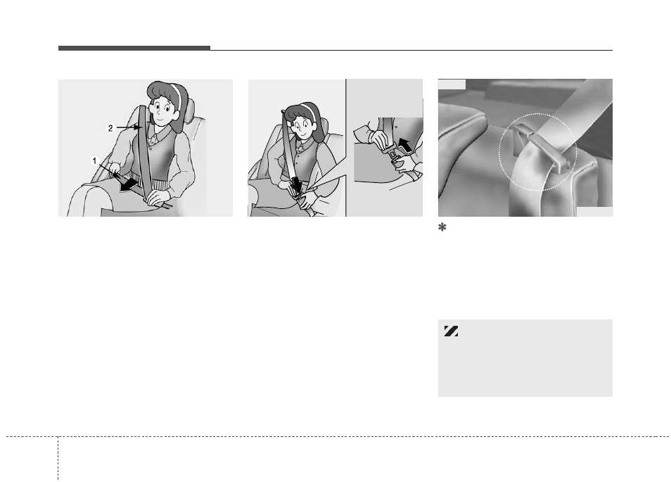 Knowing your vehicle | KIA Rio_Rio5 2011 User Manual | Page 45 / 240