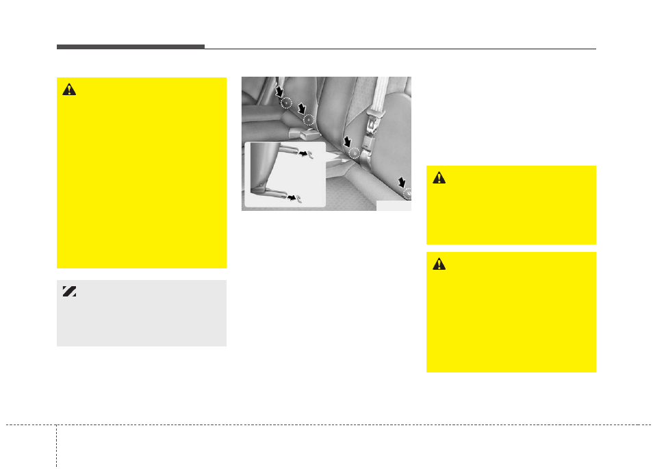 Knowing your vehicle | KIA Rio_Rio5 2011 User Manual | Page 57 / 240