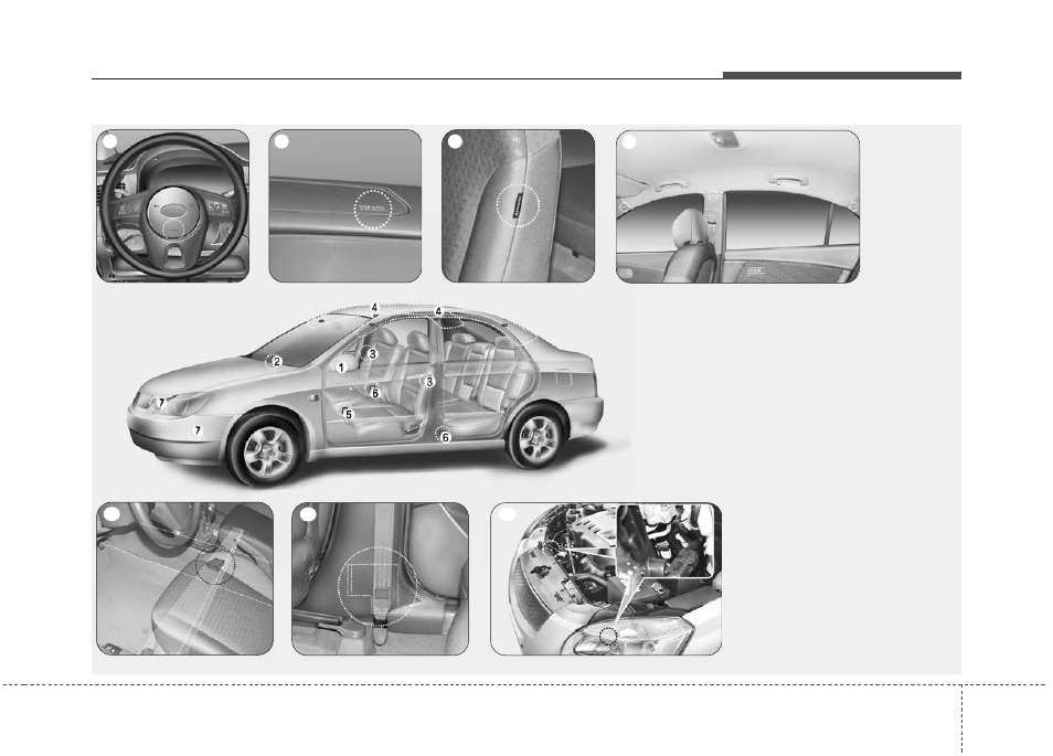 Knowing your vehicle | KIA Rio_Rio5 2011 User Manual | Page 58 / 240