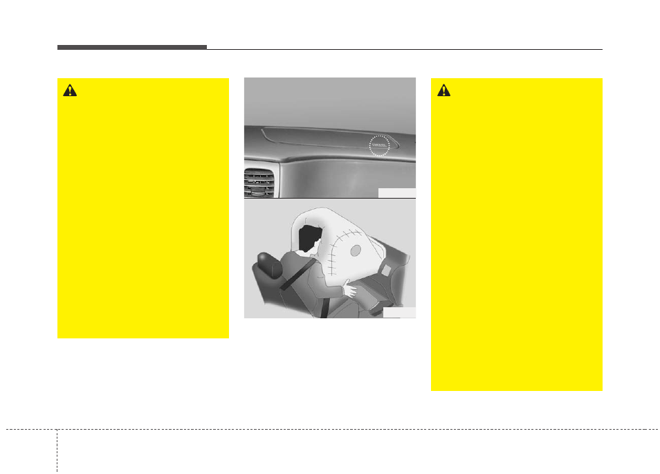 Knowing your vehicle | KIA Rio_Rio5 2011 User Manual | Page 61 / 240