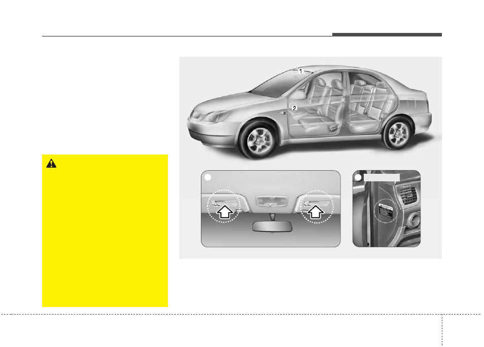 Knowing your vehicle | KIA Rio_Rio5 2011 User Manual | Page 72 / 240