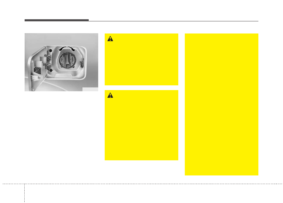 Knowing your vehicle | KIA Rio_Rio5 2011 User Manual | Page 77 / 240