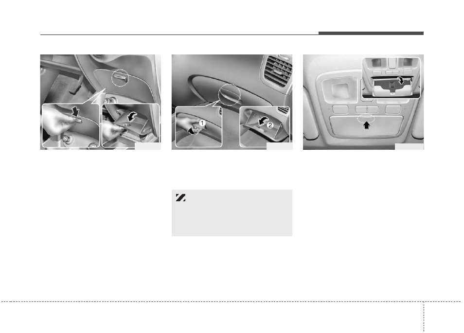 Knowing your vehicle | KIA Rio_Rio5 2011 User Manual | Page 84 / 240