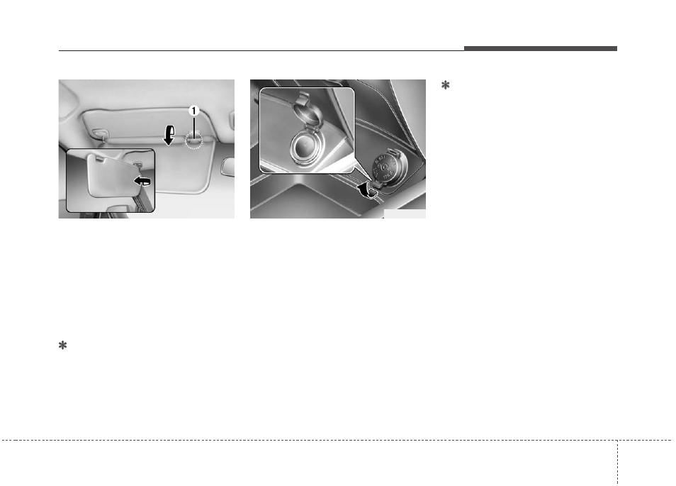 Knowing your vehicle | KIA Rio_Rio5 2011 User Manual | Page 86 / 240